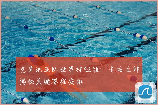 克罗地亚队世界杯征程:专访主帅揭秘关键赛程安排