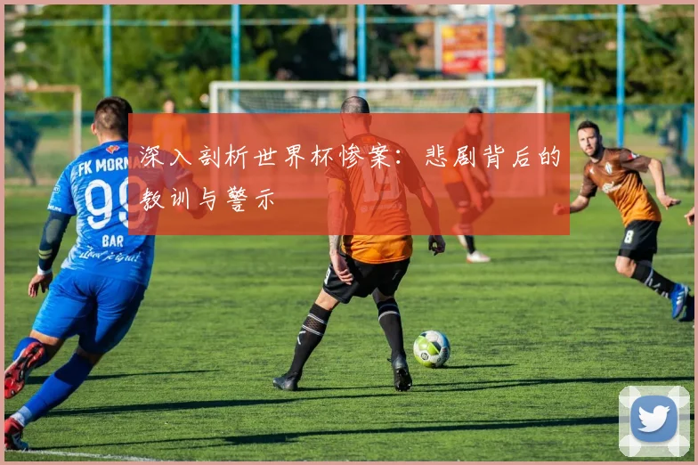 深入剖析世界杯惨案:悲剧背后的教训与警示